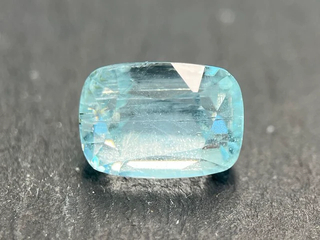Edelsteen - 10.40 carat natuurlijke aquamarijn - afbeelding 1 van  5