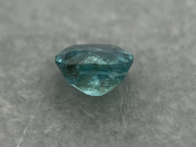 Edelsteen - 1.06 carat natuurlijke apatiet - afbeelding 2 van  6