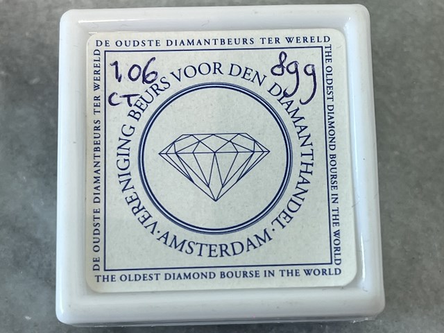 Edelsteen - 1.06 carat natuurlijke apatiet - afbeelding 4 van  6
