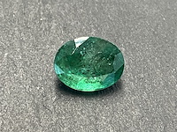 Edelsteen - 10.76 carat natuurlijke smaragd (gecertificeerd)