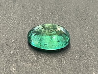 Edelsteen - 10.76 carat natuurlijke smaragd (gecertificeerd) - afbeelding 2 van  5