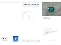 Edelsteen - 1.10 carat natuurlijke apatiet - afbeelding 3 van  5