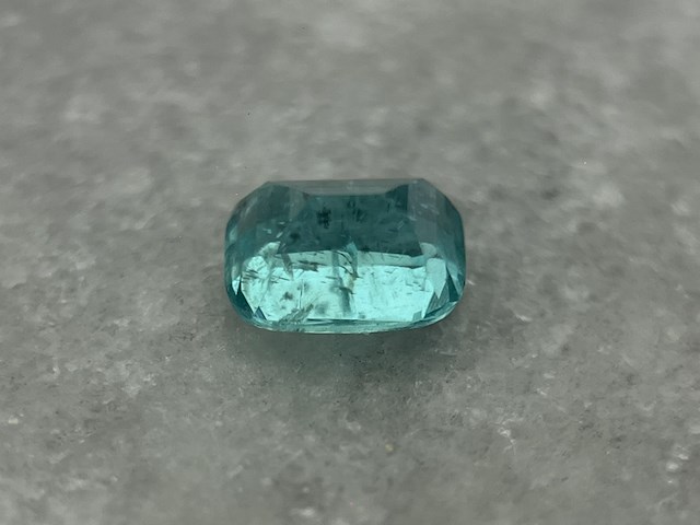 Edelsteen - 1.10 carat natuurlijke apatiet - afbeelding 3 van  4