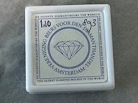 Edelsteen - 1.10 carat natuurlijke apatiet - afbeelding 4 van  4