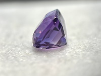 Edelsteen - 11.35 carat paarse natuurlijke amethist - afbeelding 2 van  5