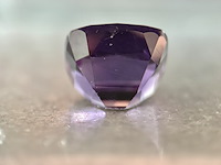 Edelsteen - 11.35 carat paarse natuurlijke amethist - afbeelding 3 van  5