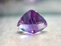 Edelsteen - 12.78 carat paarse natuurlijke amethist - afbeelding 4 van  4