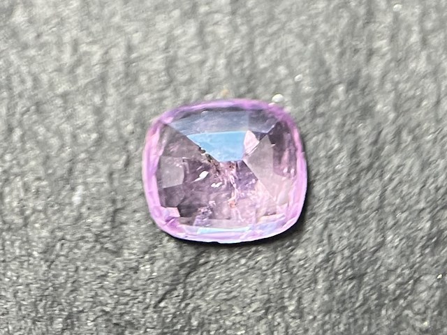 Edelsteen - 1.28 carat pink sapphire - afbeelding 3 van  6