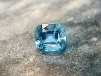Edelsteen - 16.13 caraat blauwe topaas