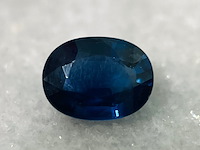 Edelsteen - 1.66 carat natuurlijke saffier