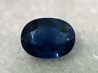 Edelsteen - 1.66 carat natuurlijke saffier - afbeelding 1 van  4