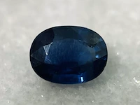 Edelsteen - 1.66 carat natuurlijke saffier