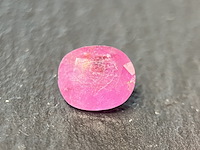 Edelsteen - 1.69 carat pink sapphire - afbeelding 1 van  6