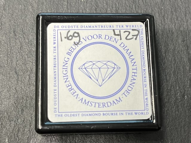 Edelsteen - 1.69 carat pink sapphire - afbeelding 4 van  6