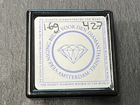 Edelsteen - 1.69 carat pink sapphire - afbeelding 4 van  6