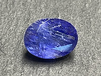 Edelsteen - 18.04 carat natuurlijke tanzaniet - afbeelding 1 van  3