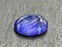 Edelsteen - 18.04 carat natuurlijke tanzaniet - afbeelding 2 van  5