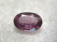 Edelsteen - 2.00 carat echte natuurlijke paarse spinel - afbeelding 1 van  6