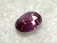 Edelsteen - 2.00 carat echte natuurlijke paarse spinel - afbeelding 2 van  6