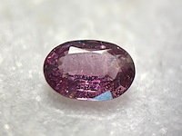 Edelsteen - 2.00 carat natuurlijke paarse spinel - afbeelding 1 van  4