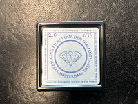 Edelsteen - 2.00 carat natuurlijke robijn - afbeelding 2 van  4