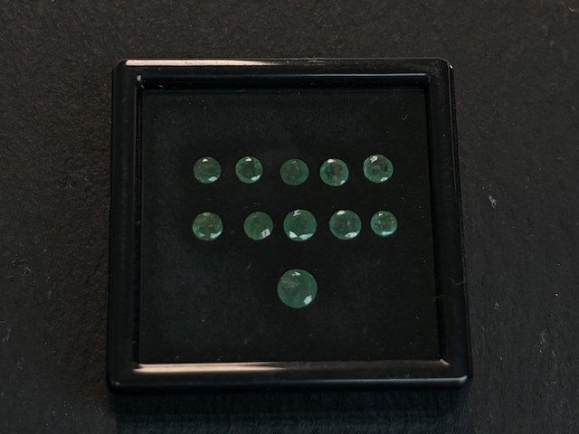 Edelsteen - 2.00 carat natuurlijke smaragd - afbeelding 1 van  4