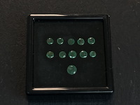 Edelsteen - 2.00 carat natuurlijke smaragd - afbeelding 1 van  4