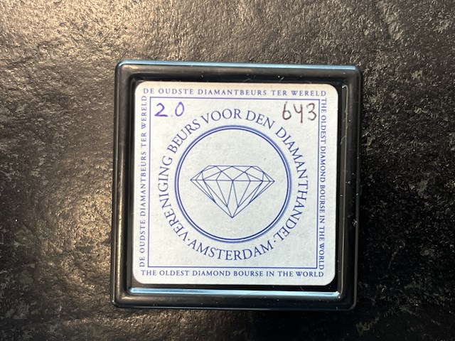 Edelsteen - 2.00 carat natuurlijke smaragd - afbeelding 2 van  4