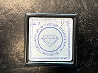 Edelsteen - 2.00 carat natuurlijke smaragd - afbeelding 2 van  4