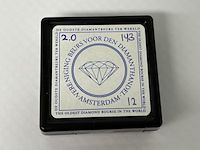 Edelsteen - 2.00 carat natuurlijke smaragd - afbeelding 2 van  4