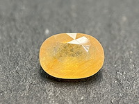 Edelsteen - 2.50 carat natuurlijke gele saffier - afbeelding 1 van  5