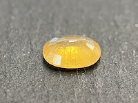 Edelsteen - 2.50 carat natuurlijke gele saffier - afbeelding 2 van  5