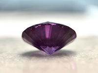 Edelsteen - 29.55 carat synthetisch alexandriet - afbeelding 3 van  5