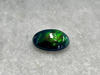 Edelsteen - 3.24 carat natuurlijke black opal - afbeelding 1 van  5