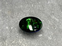 Edelsteen - 3.24 carat natuurlijke black opal - afbeelding 3 van  5