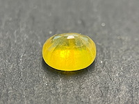 Edelsteen - 3.30 carat natuurlijke gele saffier - afbeelding 2 van  3