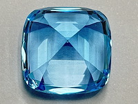 Edelsteen - 33.53 carat blauwe topaas - afbeelding 3 van  5