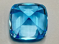 Edelsteen - 33.53 carat blauwe topaas - afbeelding 3 van  3