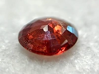 Edelsteen - 3.49 carat natuurlijke almandien - afbeelding 2 van  6