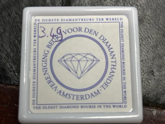 Edelsteen - 3.49 carat natuurlijke almandien - afbeelding 4 van  6