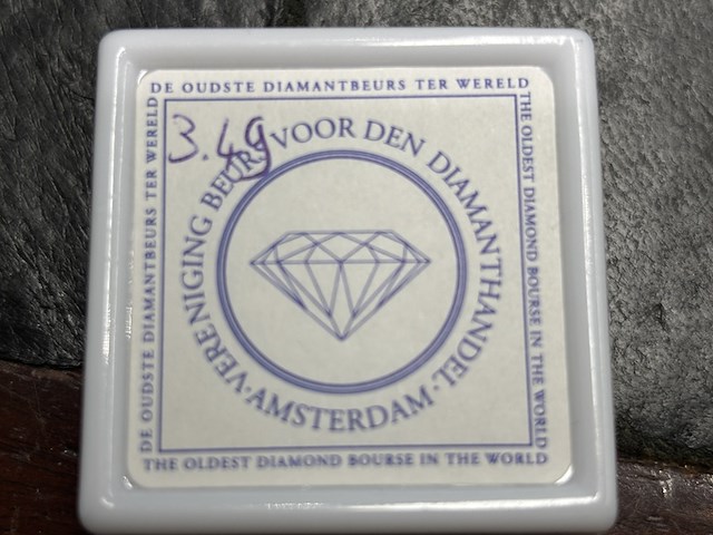 Edelsteen - 3.49 carat natuurlijke ametrien - afbeelding 4 van  4