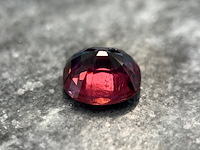 Edelsteen - 3.80 carat natuurlijke rubelliet - afbeelding 2 van  3