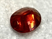 Edelsteen - 3.83 carat natuurlijke almandien - afbeelding 2 van  4