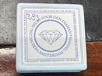 Edelsteen - 3.83 carat natuurlijke almandien - afbeelding 4 van  4
