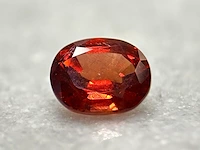 Edelsteen - 3.83 carat natuurlijke almandien