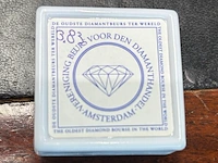 Edelsteen - 3.83 carat natuurlijke almandien - afbeelding 4 van  6