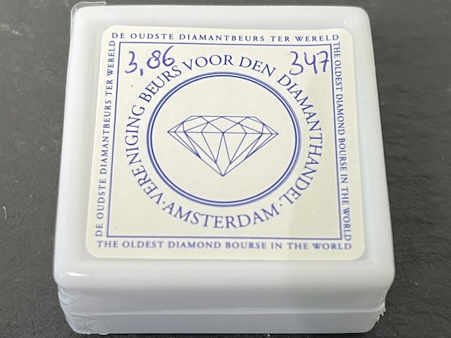 Edelsteen - 3.86 carat jade - afbeelding 2 van  2