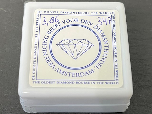 Edelsteen - 3.86 carat jade - afbeelding 2 van  2