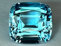 Edelsteen - 38.61 carat blauwe topaas - afbeelding 1 van  3