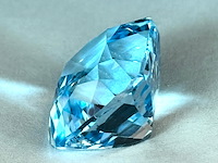 Edelsteen - 38.61 carat blauwe topaas - afbeelding 2 van  3